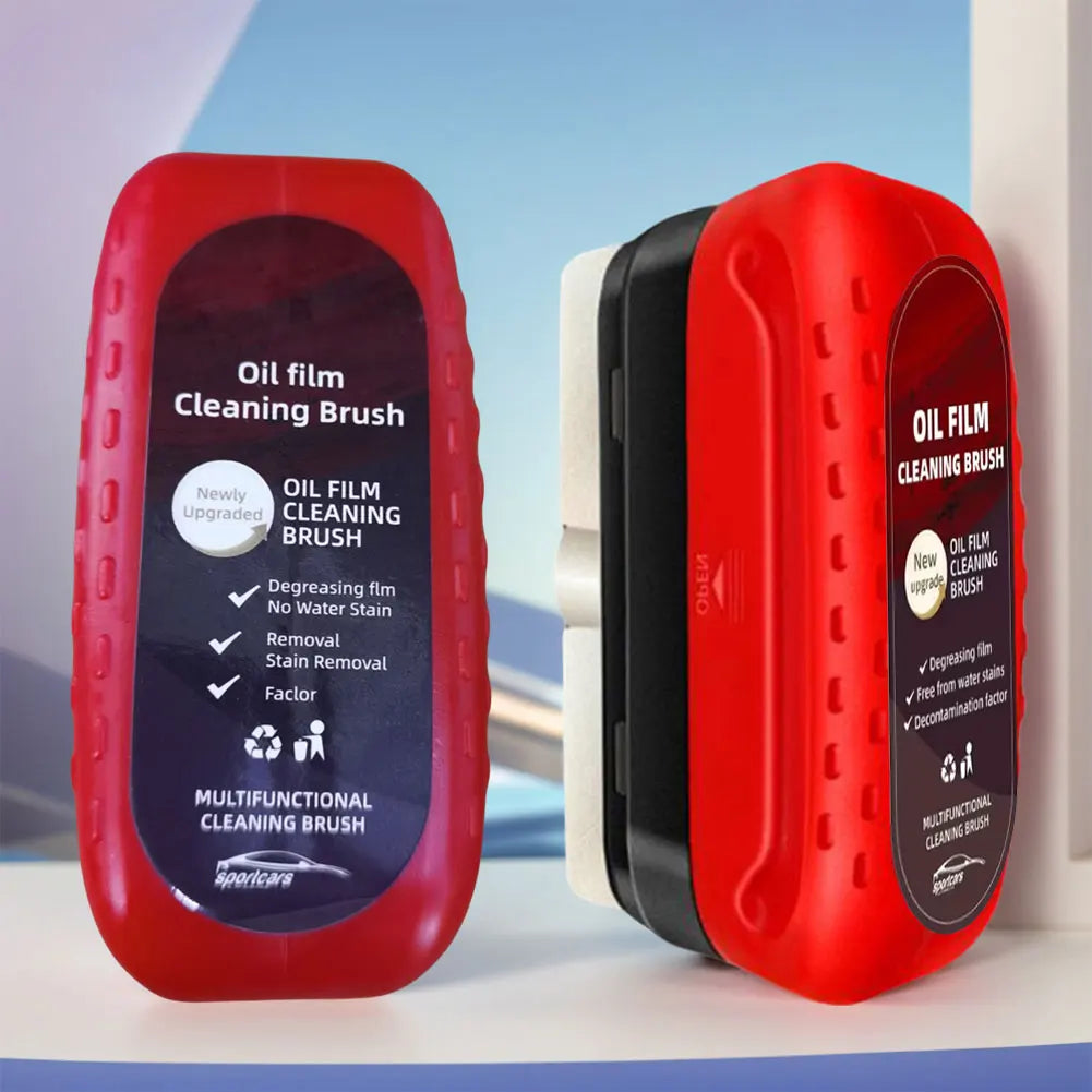 Hydrophobic Windshield Cleaner – Glass Oil Film Remover