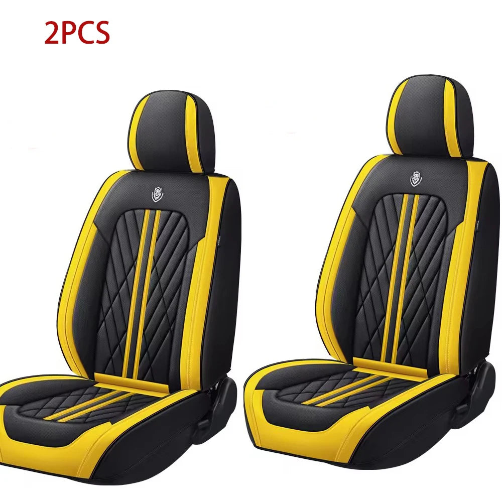 Universal Luxury Car Seat Covers – Full Set for Cars, SUVs & Trucks
