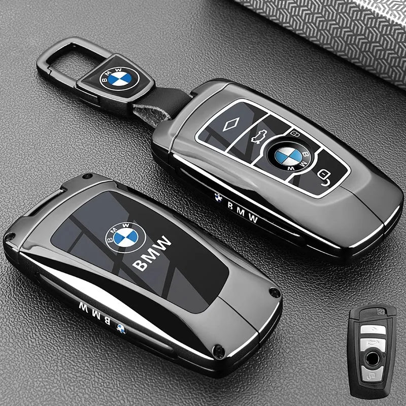 Étui à clés AutoVeredler pour BMW – Protection élégante pour votre clé de véhicule