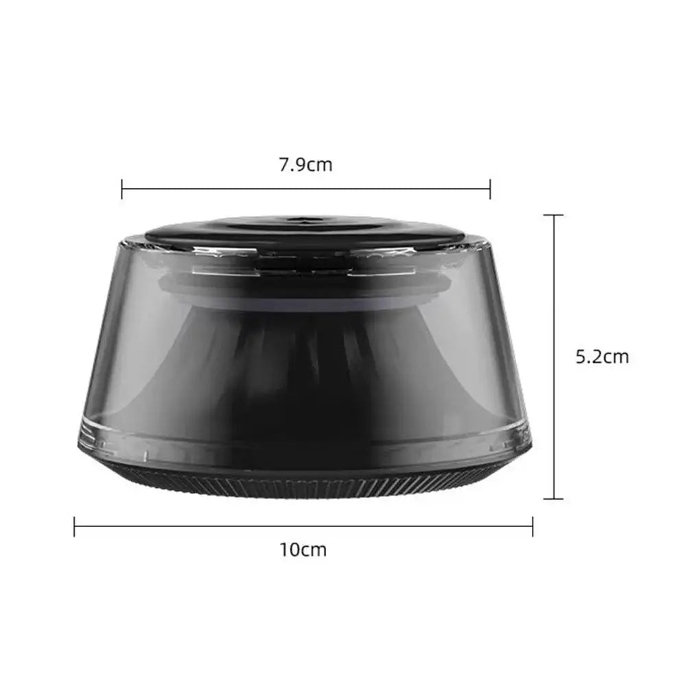 Smart Car Air Diffuser – Snow Mountain Car Air Freshener with RGB Light (Rechargeable)