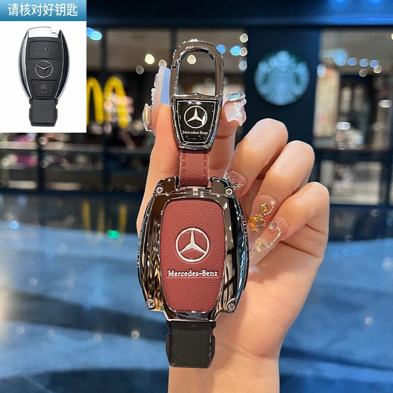 TPU car key cover for Mercedes-Benz – Elegant protection with soft TPU design