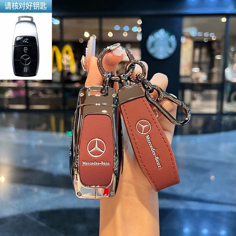 TPU car key cover for Mercedes-Benz – Elegant protection with soft TPU design