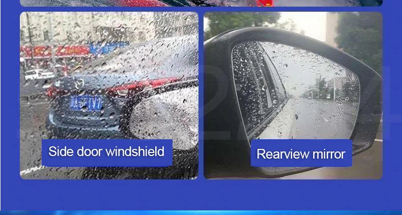 Hydrophobic Glass Coating Spray – Nano Rain Repellent for Windshields
