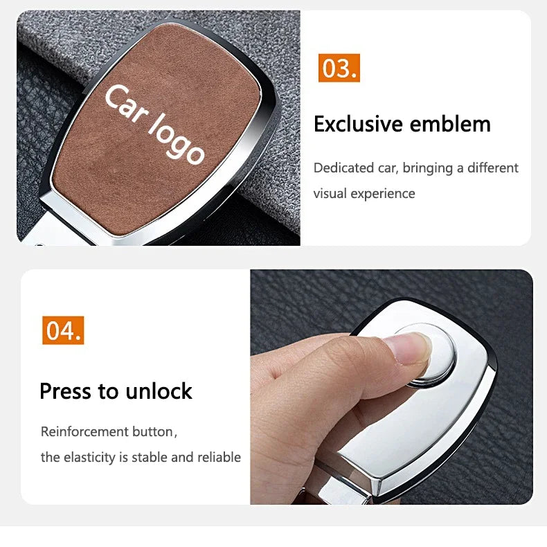Seat belt extension clip for Audi – seat belt buckle & lock cover (A1–Q8, RS models)