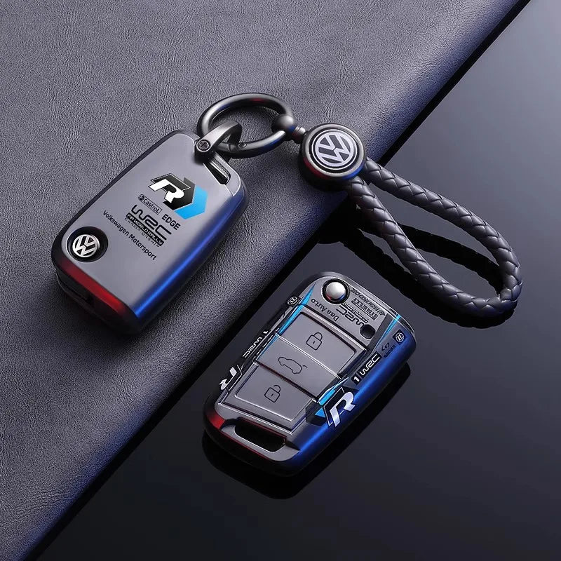 VW Flip Key Cover – Volkswagen Key Fob Protection Case with Motorsport Design