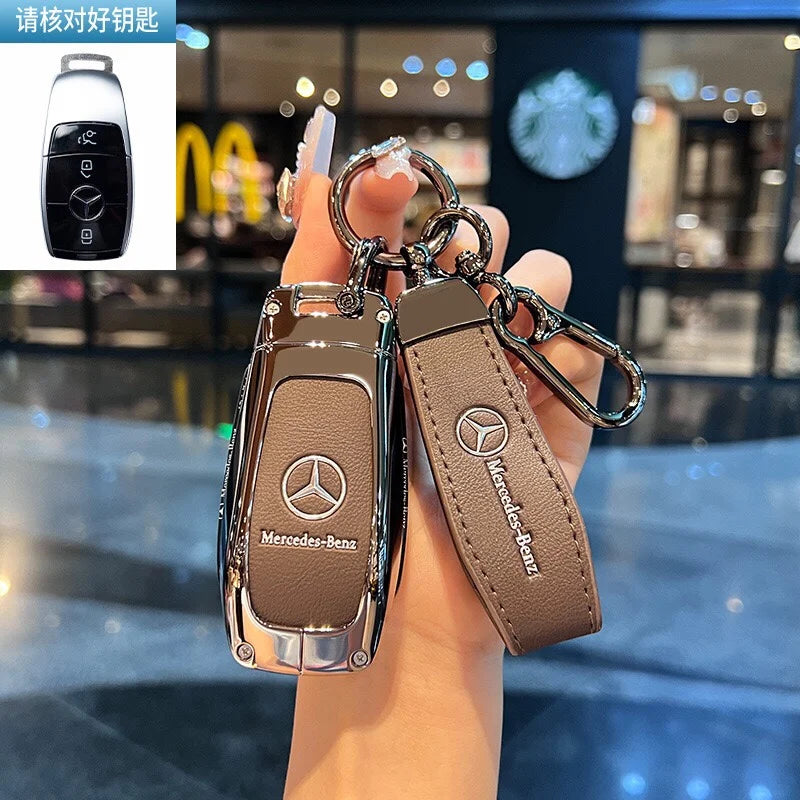 TPU car key cover for Mercedes-Benz – Elegant protection with soft TPU design