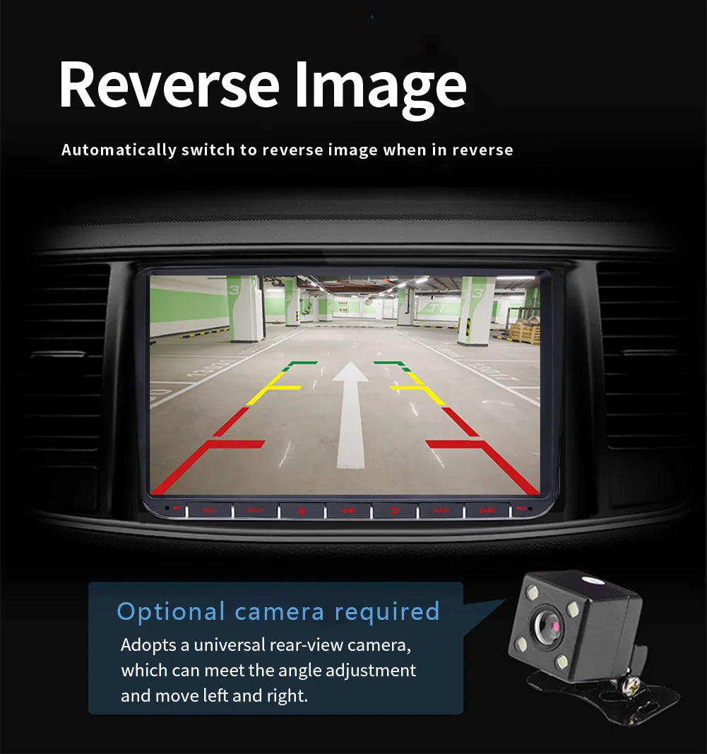 Android multimedia system for Volkswagen with CarPlay, Android Auto & GPS