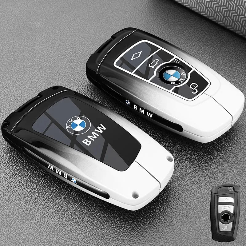 AutoVeredler key case for BMW – Elegant protection for your vehicle key