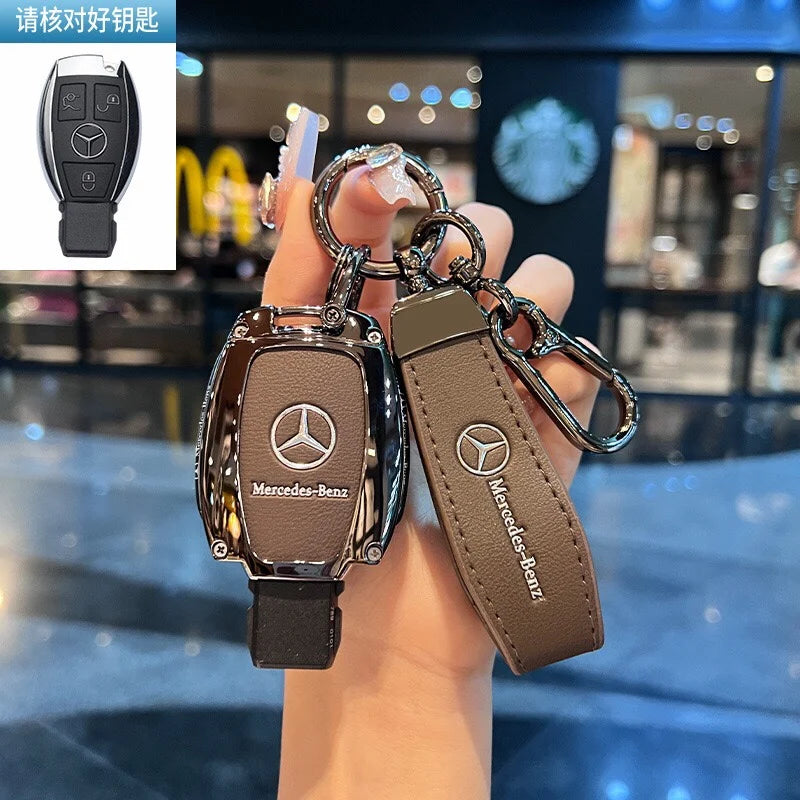 TPU car key cover for Mercedes-Benz – Elegant protection with soft TPU design