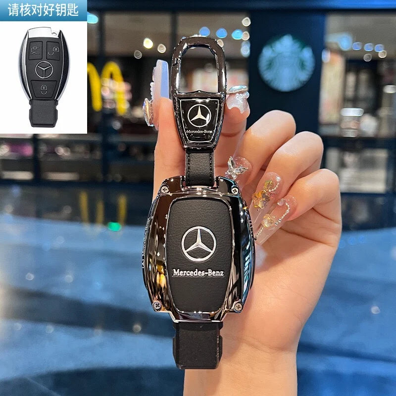 TPU car key cover for Mercedes-Benz – Elegant protection with soft TPU design
