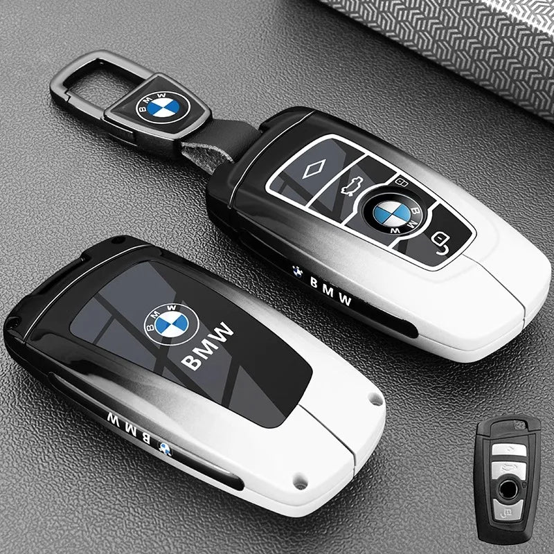 Étui à clés AutoVeredler pour BMW – Protection élégante pour votre clé de véhicule