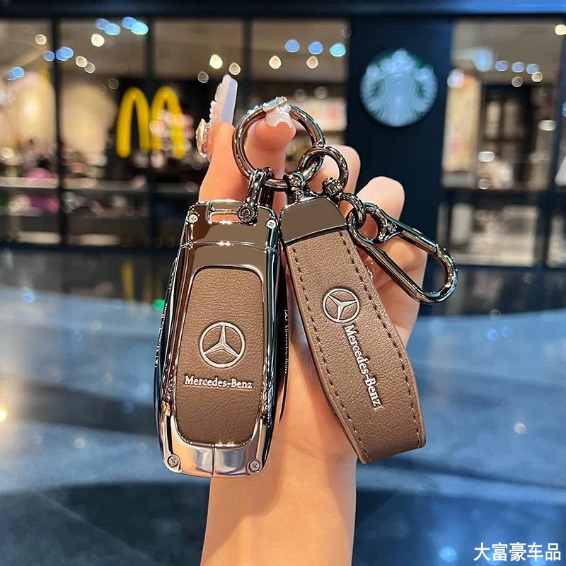 TPU car key cover for Mercedes-Benz – Elegant protection with soft TPU design