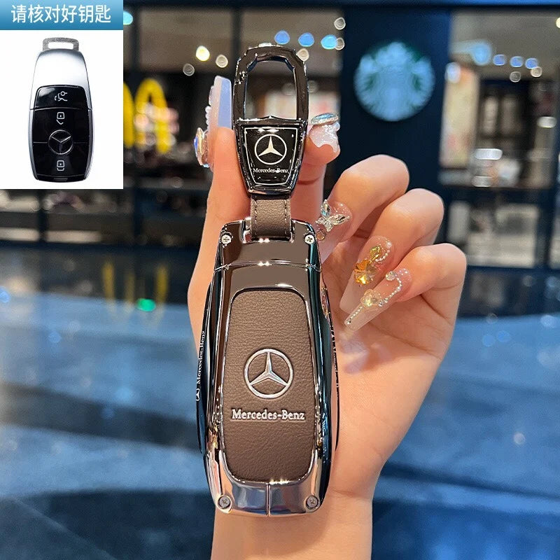 TPU car key cover for Mercedes-Benz – Elegant protection with soft TPU design