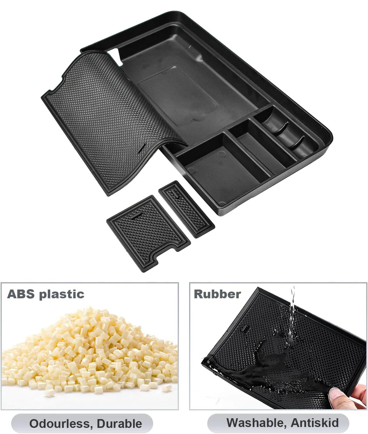 Center Console Organizer Tray for Ford F-150 & F-150 Lightning (2021–2025)