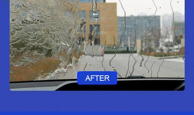 Hydrophobic Glass Coating Spray – Nano Rain Repellent for Windshields