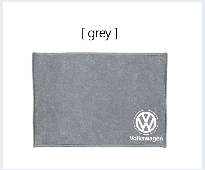 Chiffon de nettoyage en microfibre VW – Serviette d'entretien automobile haut de gamme pour l'intérieur et l'extérieur