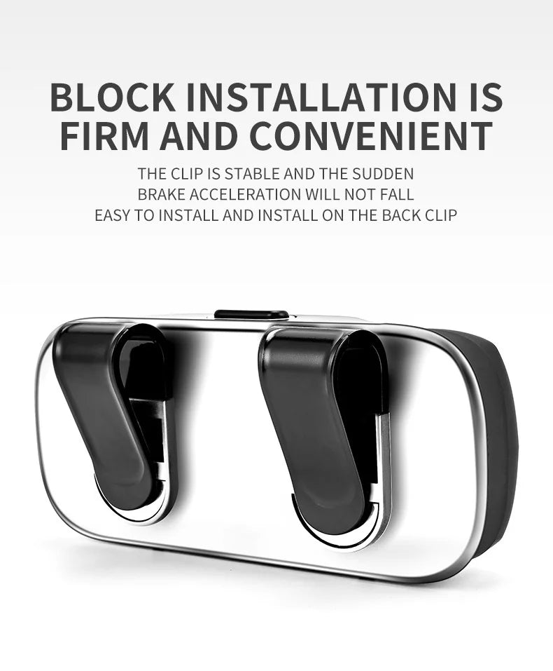 Sunglasses holder for Audi – Premium storage box for sun visors (Q3, Q5, Q7, Q8, A3, A4, A5, A6, A7, A8)