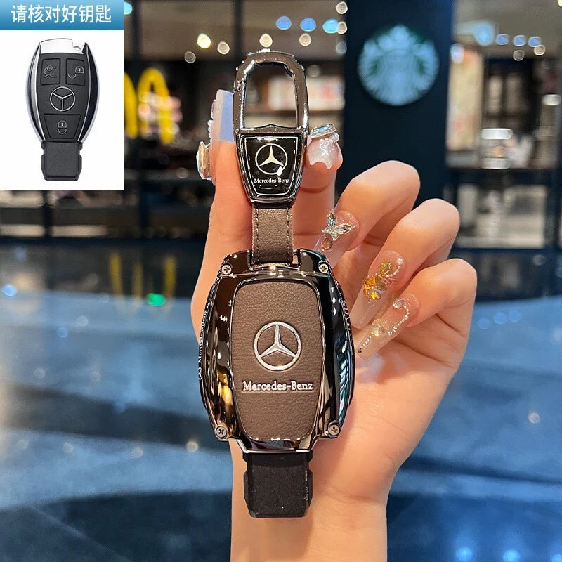 TPU car key cover for Mercedes-Benz – Elegant protection with soft TPU design