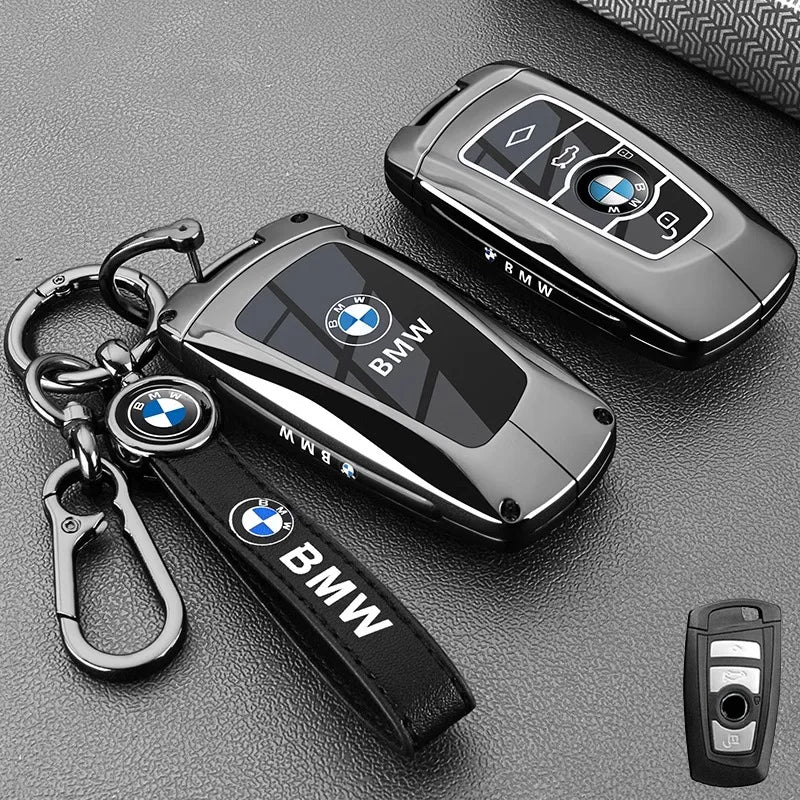 AutoVeredler key case for BMW – Elegant protection for your vehicle key