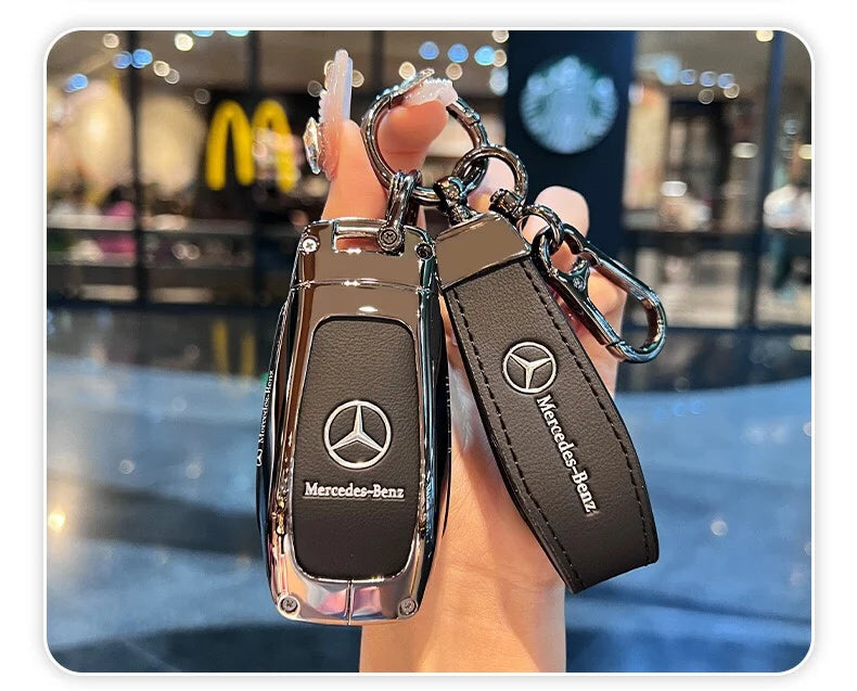 TPU car key cover for Mercedes-Benz – Elegant protection with soft TPU design