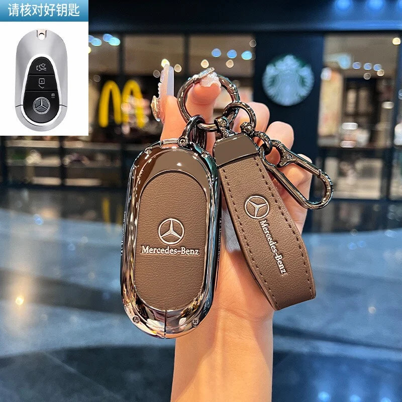 TPU car key cover for Mercedes-Benz – Elegant protection with soft TPU design