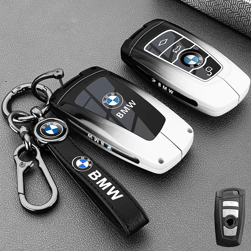AutoVeredler key case for BMW – Elegant protection for your vehicle key