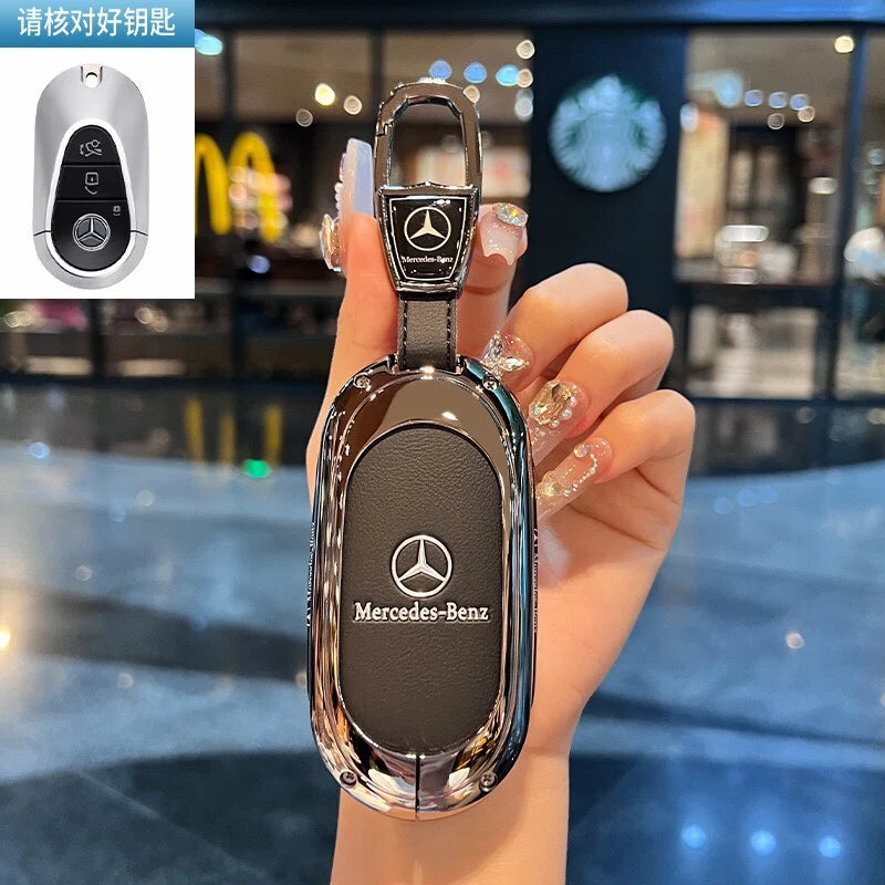 TPU car key cover for Mercedes-Benz – Elegant protection with soft TPU design