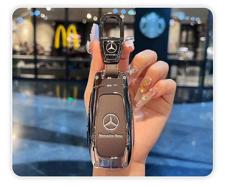 TPU car key cover for Mercedes-Benz – Elegant protection with soft TPU design