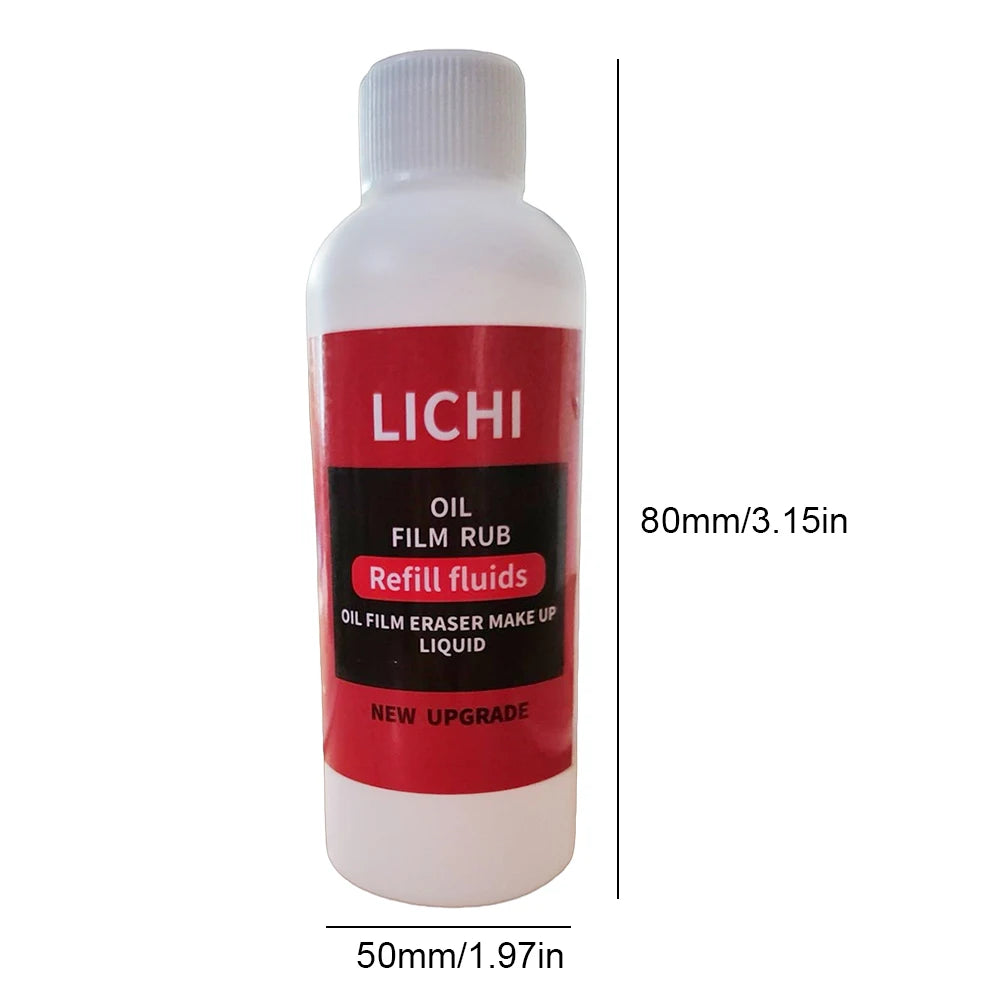 Hydrophobic Windshield Cleaner – Glass Oil Film Remover