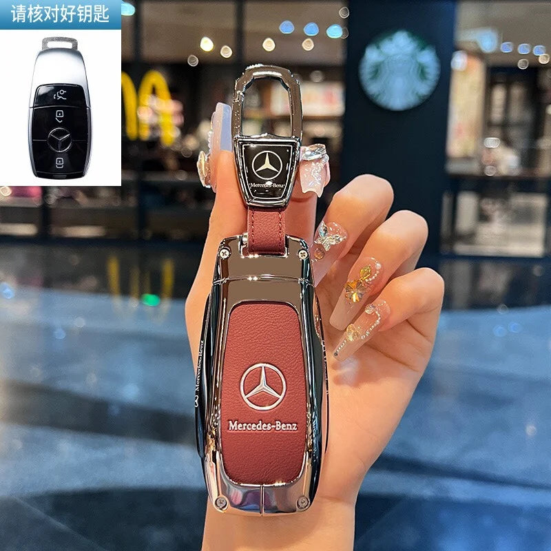 TPU car key cover for Mercedes-Benz – Elegant protection with soft TPU design