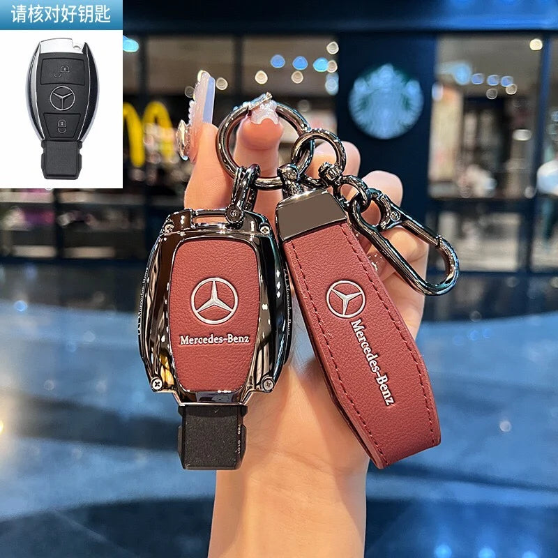 TPU car key cover for Mercedes-Benz – Elegant protection with soft TPU design