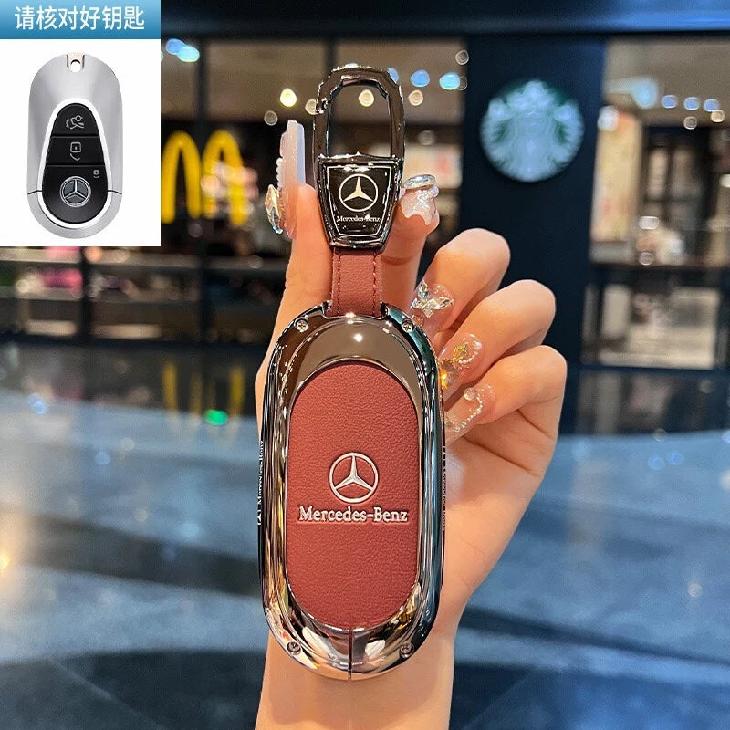 TPU car key cover for Mercedes-Benz – Elegant protection with soft TPU design