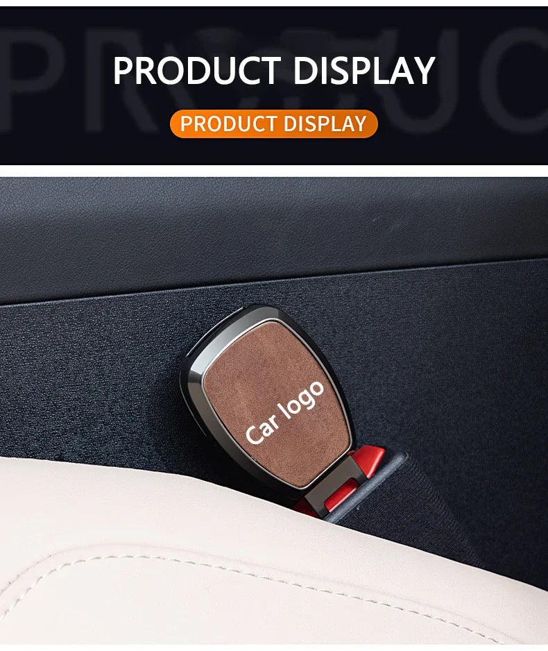 Seat belt extension clip for Audi – seat belt buckle & lock cover (A1–Q8, RS models)