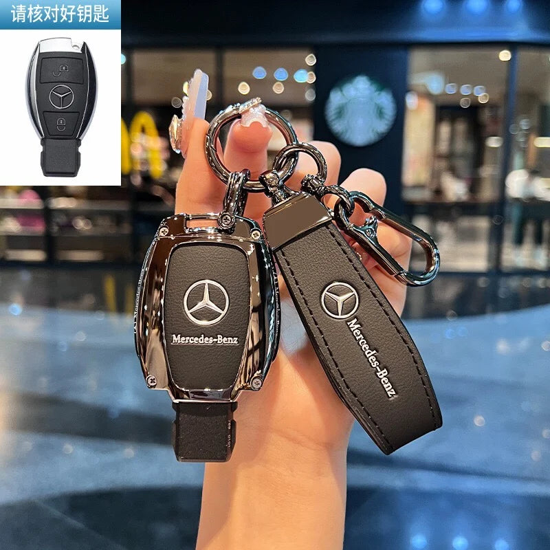 TPU car key cover for Mercedes-Benz – Elegant protection with soft TPU design
