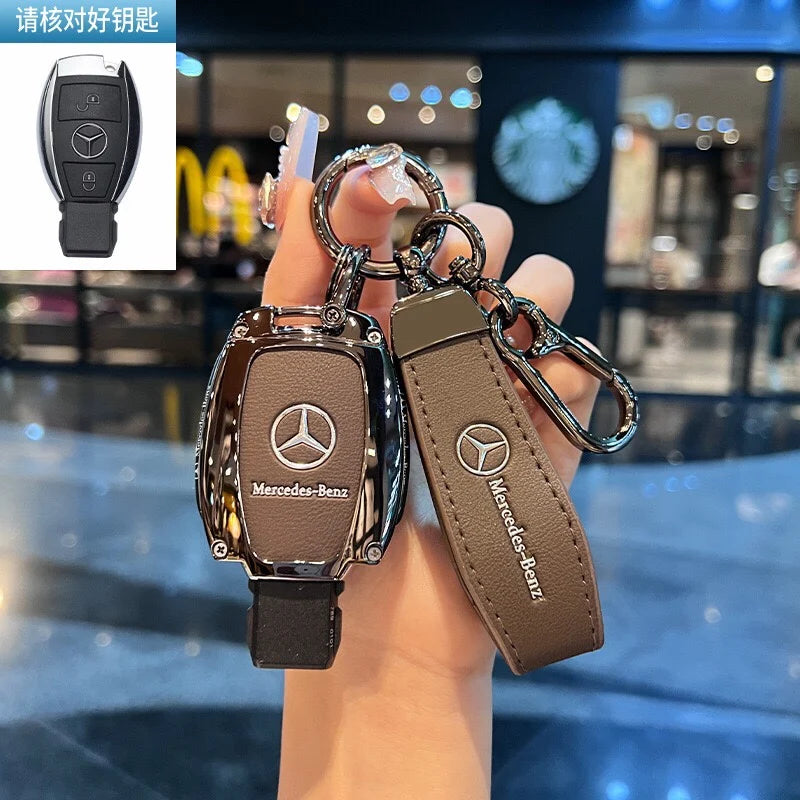 TPU car key cover for Mercedes-Benz – Elegant protection with soft TPU design