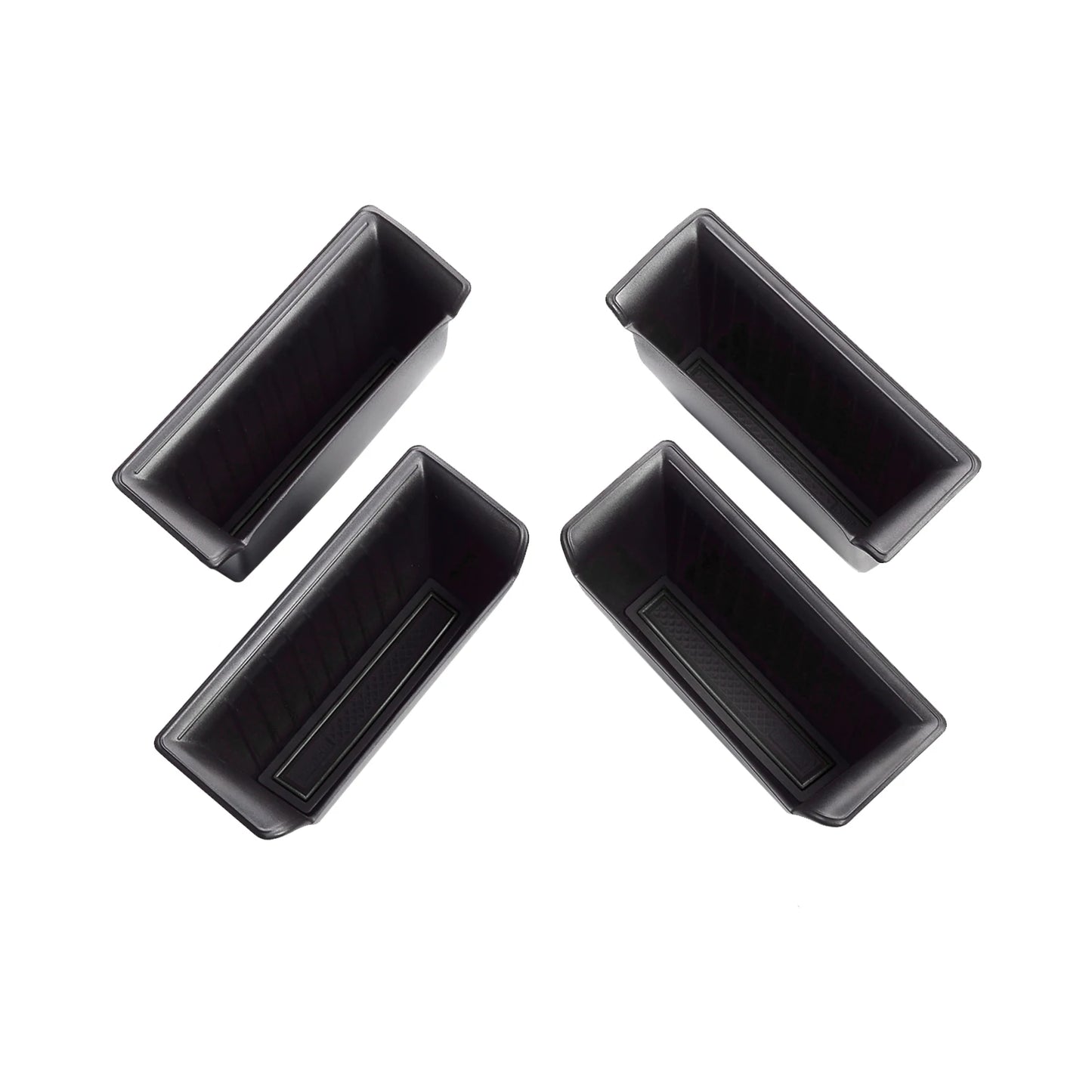 Door Handle Storage Organizer Trays for Dodge Ram 1500 2019 to 2026 4 Piece Set