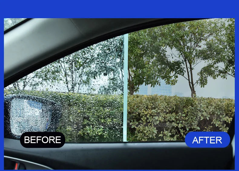 Hydrophobic Glass Coating Spray – Nano Rain Repellent for Windshields