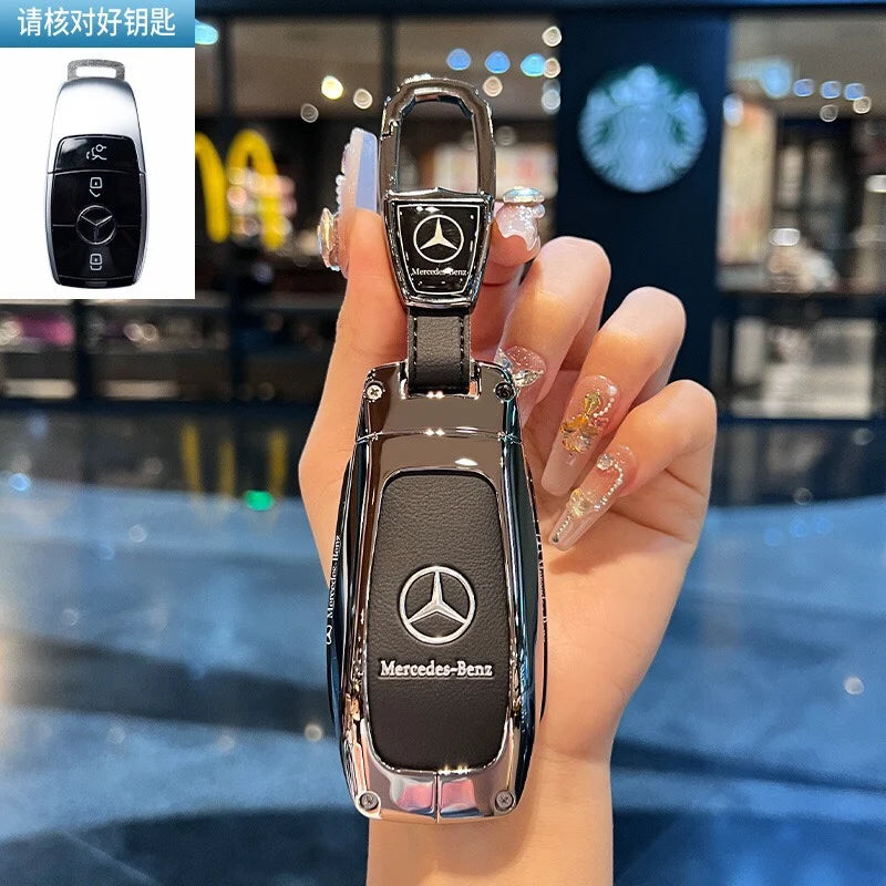 TPU car key cover for Mercedes-Benz – Elegant protection with soft TPU design