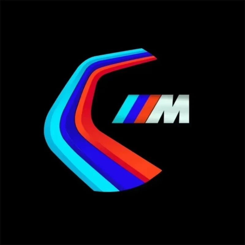 BMW LED Door Logo Projector – Welcome Puddle Lights (2PCS)