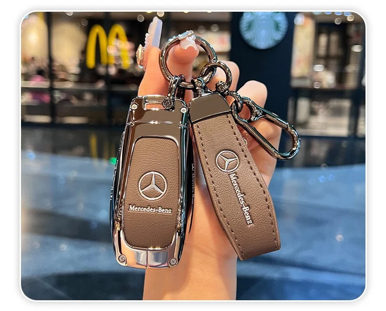TPU car key cover for Mercedes-Benz – Elegant protection with soft TPU design