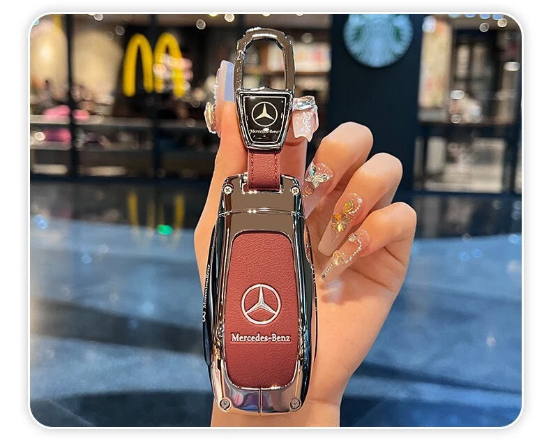 TPU car key cover for Mercedes-Benz – Elegant protection with soft TPU design