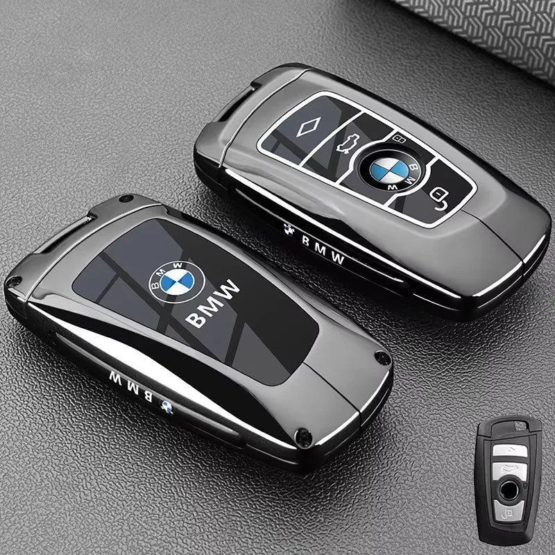 Étui à clés AutoVeredler pour BMW – Protection élégante pour votre clé de véhicule