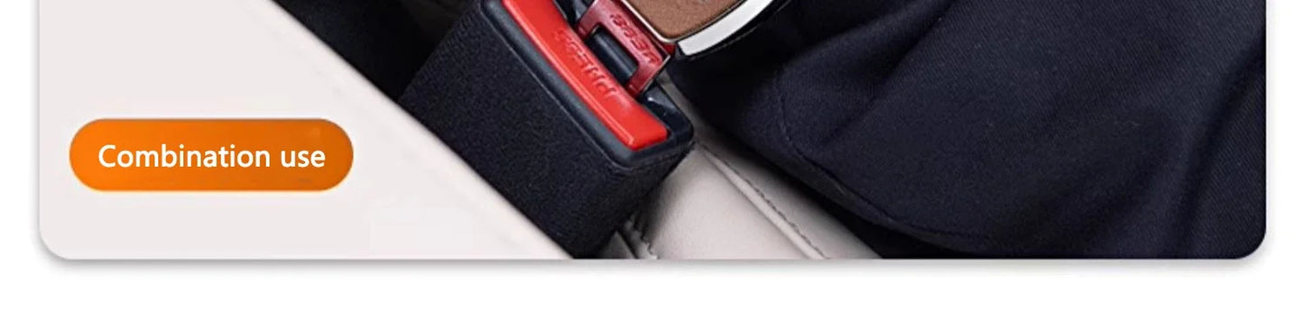 Seat belt extension clip for Audi – seat belt buckle & lock cover (A1–Q8, RS models)