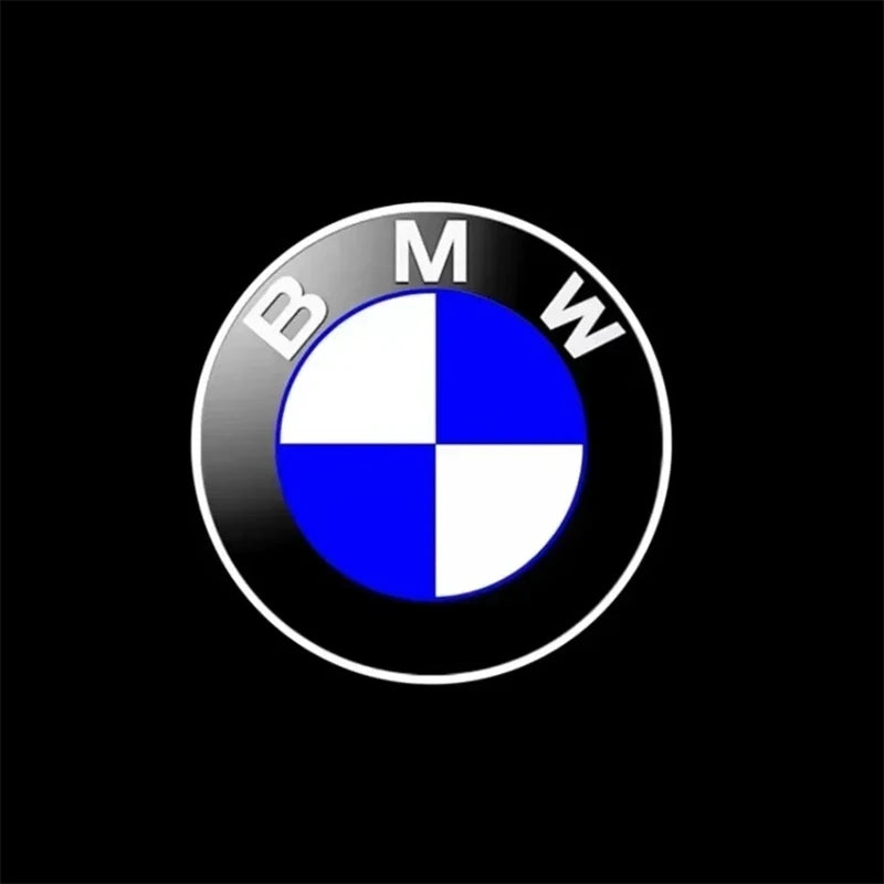 BMW LED Door Logo Projector – Welcome Puddle Lights (2PCS)