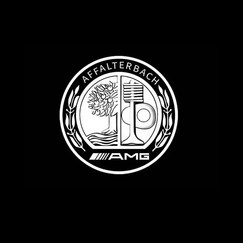 Mercedes LED Door Logo Projector – Welcome Puddle Lights (2PCS)