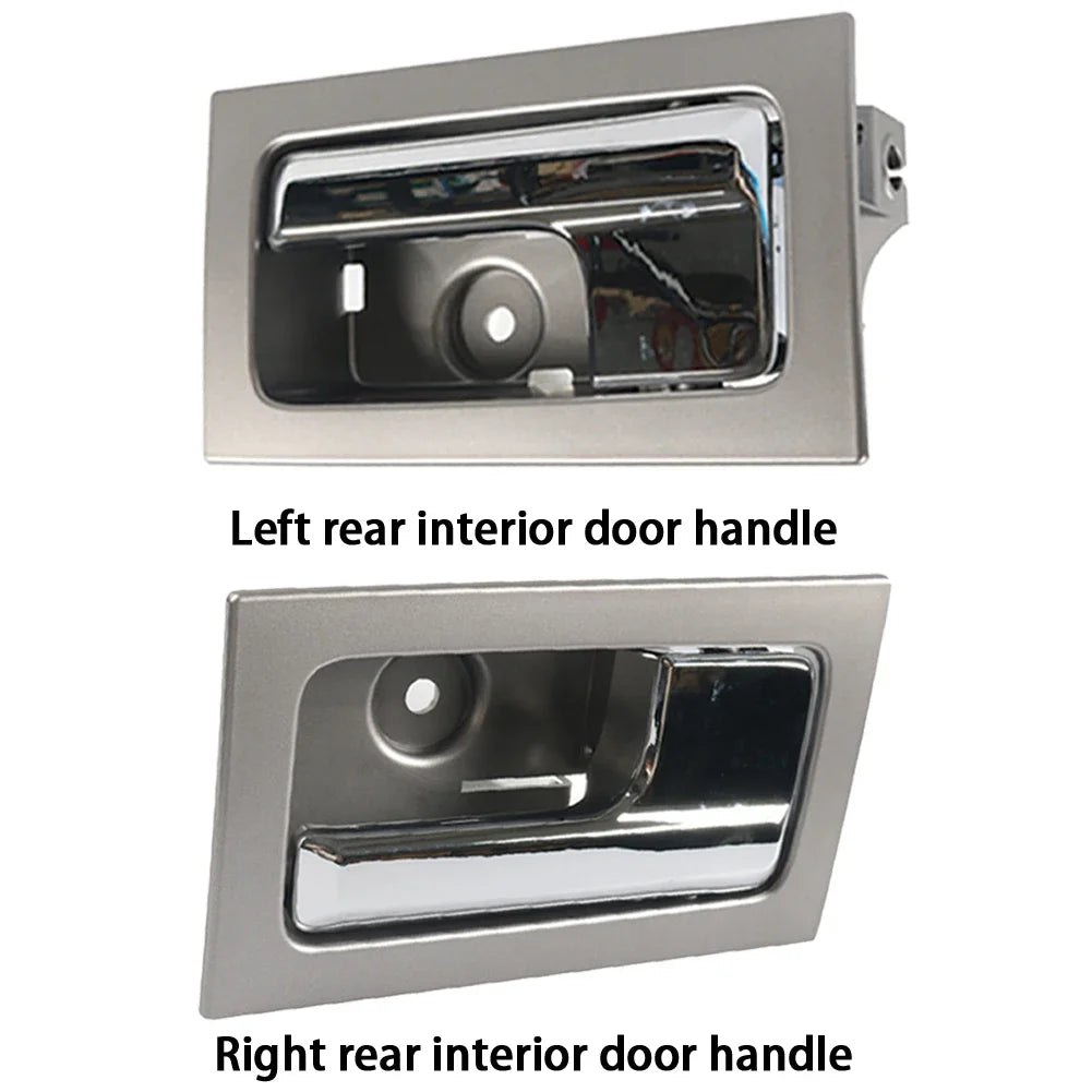 Ford F150 Chrome Interior Door Pull Handle Trim – Door Handle Cover (2009–2014)