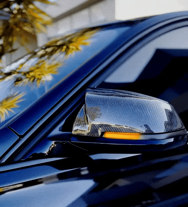 BMW F2X F3X Dynamic Smoked Mirror Indicator – Sequential LED Turn Signal Upgrade