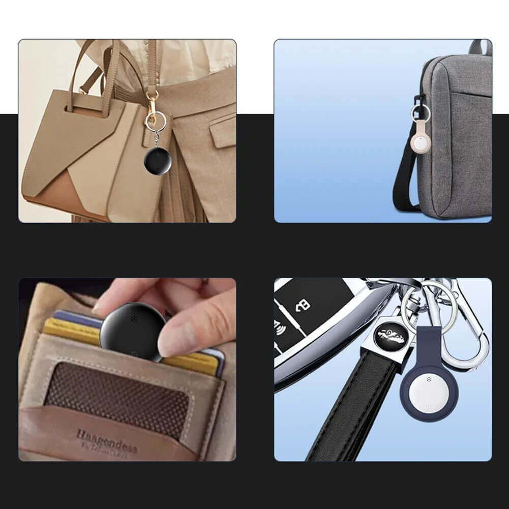 Mini GPS tracker with audio