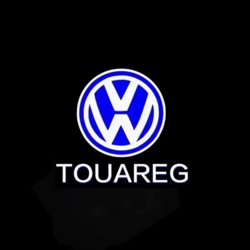 Projecteur de logo de porte VW – Compatible avec Tiguan, Touareg, Golf et tous les modèles VW