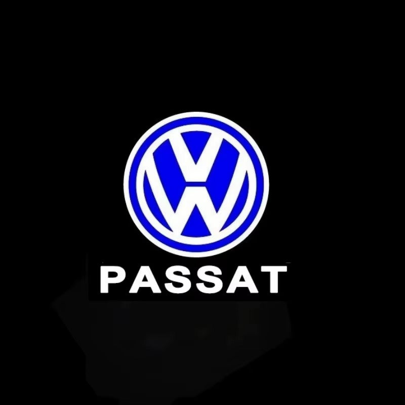 Projecteur de logo de porte VW – Compatible avec Tiguan, Touareg, Golf et tous les modèles VW